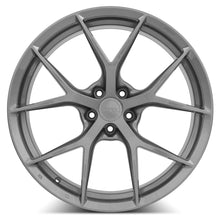 Charger l'image dans la galerie, FS0621905xx12R-GM-52035 - MRR FS6 21X9 5X120 35MM Gloss Gun Metal - MRR Wheels Canada