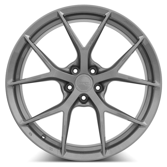 FS0621905xx12R-GM-51225 - MRR FS6 21X9 5X112 25MM Gloss Gun Metal - MRR Wheels Canada