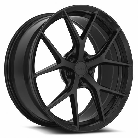 FS0620855xx10R-MB-51235 - MRR FS6 20X8.5 5X112 35MM Matte Black - MRR Wheels Canada