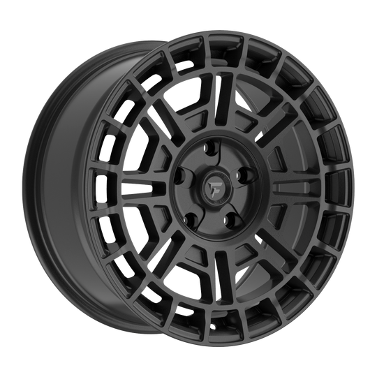 FT109-188050814P35SB - Fittipaldi Offroad FT109SB 18X8 5X114.3 ET 35mm Satin Black - Fittipaldi Offroad Wheels Canada