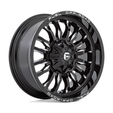 Load image into Gallery viewer, D79522001847 - Fuel Off-Road D795 Arc 22X10 8X180 -18 mm Gloss Black Milled - Fuel Off-Road Wheels Canada
