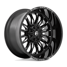 Charger l'image dans la galerie, D79522207047 - Fuel Off-Road D795 Arc 22X12 5X139.7 5X150 -44 mm Gloss Black Milled - Fuel Off-Road Wheels Canada