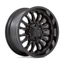 Load image into Gallery viewer, D79622201747 - Fuel Off-Road D796 Arc 22X12 8X170 -44 mm Matte Black With Gloss Black Lip - Fuel Off-Road Wheels Canada