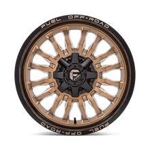 Load image into Gallery viewer, D79720901850 - Fuel Off-Road D797 Arc 20X9 8X180 1mm Platinum Bronze With Black Lip - Fuel Off-Road Wheels Canada