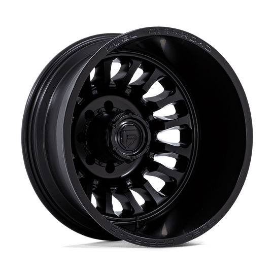 D86720829235 - Fuel Off-Road D867 Arc Dually 20X8.25 8X200 ET -201mm Blackout - Fuel Off-Road Wheels Canada