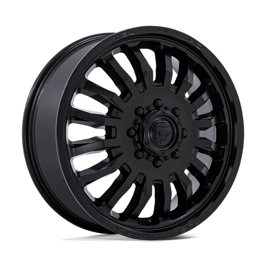 D86720827245 - Fuel Off-Road D867 Arc Dually 20X8.25 8X165.1 ET -246mm Blackout - Fuel Off-Road Wheels Canada