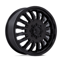 Charger l'image dans la galerie, D86720829345 - Fuel Off-Road D867 Arc Dually 20X8.25 8X210 ET -246mm Blackout - Fuel Off-Road Wheels Canada
