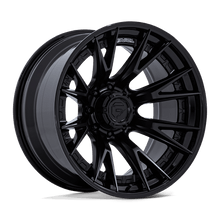 Load image into Gallery viewer, FC402MX24128844N - Fuel Off-Road FC402 Catalyst 24X12 8X180 ET -44mm Matte Black with Gloss Black Lip - Fuel Off-Road Wheels Canada