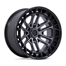 Load image into Gallery viewer, FC874AB20106818N - Fuel Off-Road FC874 Celsius 20X10 6X139.7 ET -18mm Matte Gunmetal with Matte Black Lip - Fuel Off-Road Wheels Canada