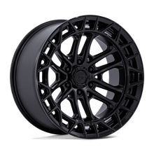 Load image into Gallery viewer, FC874MB20106318N - Fuel Off-Road FC874 Celsius 20X10 6X135 ET -18mm Matte Black with Gloss Black Lip - Fuel Off-Road Wheels Canada