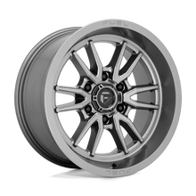 Load image into Gallery viewer, D78918908450 - Fuel Off-Road D789 Clash 18X9 6X139.7 1mm Gun Metal - Fuel Off-Road Wheels Canada