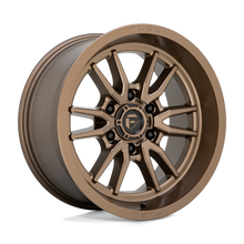 Load image into Gallery viewer, D78817908445 - Fuel Off-Road D788 Clash 17X9 6X139.7 -12 mm Bronze - Fuel Off-Road Wheels Canada