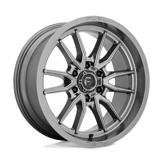 D78920908450 - Fuel Off-Road D789 Clash 20X9 6X139.7 1mm Gun Metal - Fuel Off-Road Wheels Canada