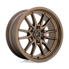 Load image into Gallery viewer, D78820908450 - Fuel Off-Road D788 Clash 20X9 6X139.7 1mm Bronze - Fuel Off-Road Wheels Canada