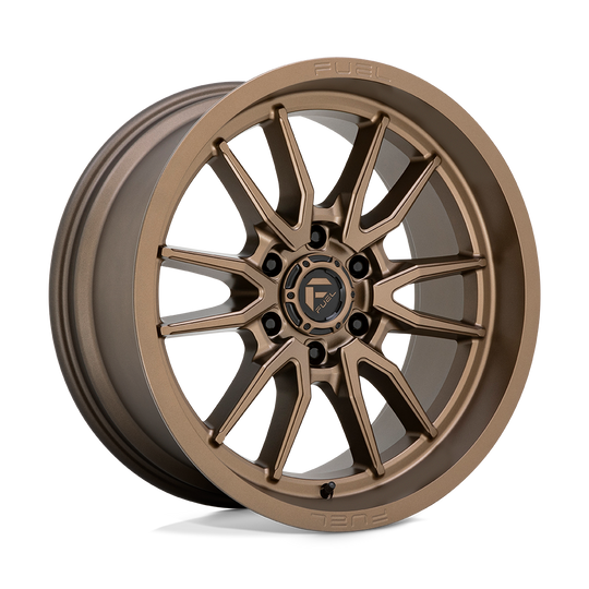 D78820908450 - Fuel Off-Road D788 Clash 20X9 6X139.7 1mm Bronze - Fuel Off-Road Wheels Canada