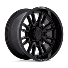 Load image into Gallery viewer, D76020008247 - Fuel Off-Road D760 Clash 20X10 8X165.1 -18 mm Gloss Black - Fuel Off-Road Wheels Canada