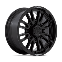 Load image into Gallery viewer, D76020908257 - Fuel Off-Road D760 Clash 20X9 8X165.1 20mm Gloss Black - Fuel Off-Road Wheels Canada