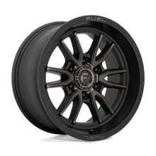 Load image into Gallery viewer, D76218908950 - Fuel Off-Road D762 Clash 18X9 6X135 1mm Matte Black Double Dark Tint - Fuel Off-Road Wheels Canada