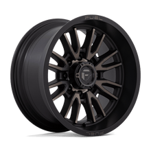 Charger l'image dans la galerie, D76220001747 - Fuel Off-Road D762 Clash 20X10 8X170 -18 mm Matte Black Double Dark Tint - Fuel Off-Road Wheels Canada