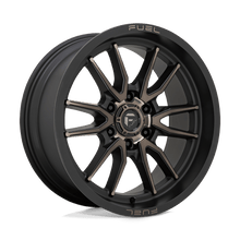 Load image into Gallery viewer, D76220908450 - Fuel Off-Road D762 Clash 20X9 6X139.7 1mm Matte Black Double Dark Tint - Fuel Off-Road Wheels Canada