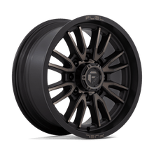 Charger l'image dans la galerie, D76220901757 - Fuel Off-Road D762 Clash 20X9 8X170 20mm Matte Black Double Dark Tint - Fuel Off-Road Wheels Canada