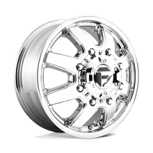 Load image into Gallery viewer, D536176582F - Fuel Off-Road D536 Maverick 17X6.5 8X165.1 116mm Chrome Plated - Fuel Off-Road Wheels Canada