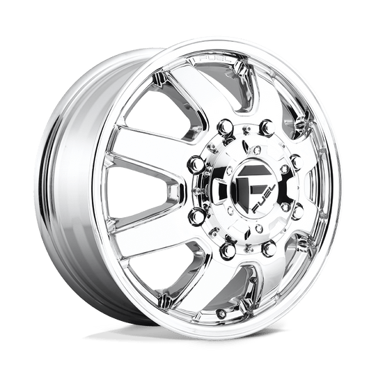 D536176592F - Fuel Off-Road D536 Maverick 17X6.5 8X200 116mm Chrome Plated - Fuel Off-Road Wheels Canada