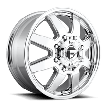 Load image into Gallery viewer, D536208292F - Fuel Off-Road D536 Maverick 20X8.25 8X200 122mm Chrome Plated - Fuel Off-Road Wheels Canada
