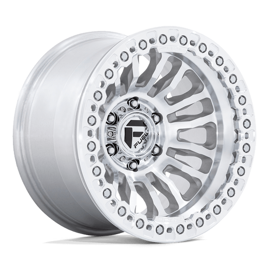 FC125DX20106848N - Fuel Off-Road FC125 Rincon Beadlock 20X10 6X139.7 -48 mm Cast & Machined - Fuel Off-Road Wheels Canada