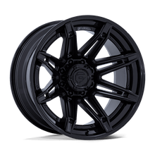 Load image into Gallery viewer, FC401MX22126344N - Fuel Off-Road FC401 Brawl 22X12 6X135 -44MM Matte Black With Gloss Black Lip - Fuel Off-Road Wheels Canada