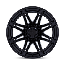 Charger l'image dans la galerie, FC401MX20108718N - Fuel Off-Road FC401 Brawl 20X10 8X170 -18MM Matte Black With Gloss Black Lip - Fuel Off-Road Wheels Canada