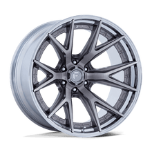 Charger l'image dans la galerie, FC402AP18906301 - Fuel Off-Road FC402 Catalyst 18X9 6X135 ET 1mm Platinum with Chrome Lip - Fuel Off-Road Wheels Canada