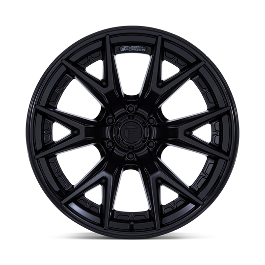 FC402MX20906801 - Fuel Off-Road FC402 Catalyst 20X9 6X139.7 01MM Matte Black With Gloss Black Lip - Fuel Off-Road Wheels Canada