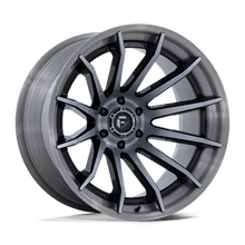 Charger l'image dans la galerie, FC403BT20906801 - Fuel Off-Road FC403 Burn 20X9 6X139.7 ET 1mm Gloss Black Brushed with Dark Tint - Fuel Off-Road Wheels Canada