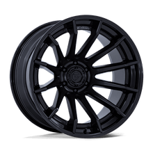 Charger l'image dans la galerie, FC403MX20906801 - Fuel Off-Road FC403 Burn 20X9 6X139.7 ET 1mm Matte Black with Gloss Black Lip - Fuel Off-Road Wheels Canada