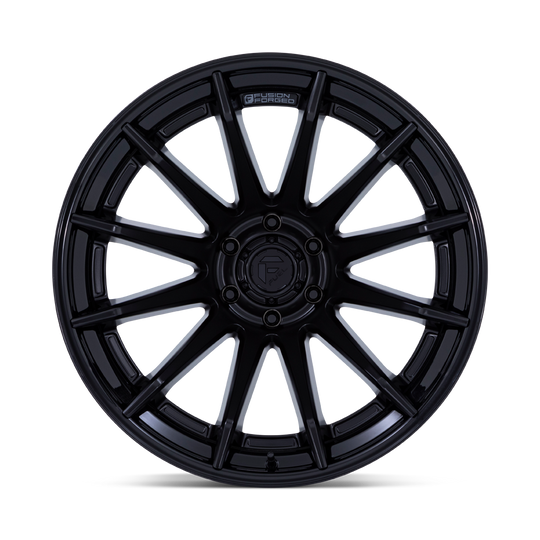 FC403MX24126344N - Fuel Off-Road FC403 Burn 24X12 6X135 -44MM Matte Black With Gloss Black Lip - Fuel Off-Road Wheels Canada