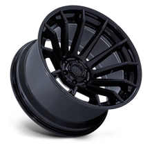 Load image into Gallery viewer, FC403MX20106818N - Fuel Off-Road FC403 Burn 20X10 6X139.7 -18MM Matte Black With Gloss Black Lip - Fuel Off-Road Wheels Canada