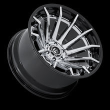 Load image into Gallery viewer, FC403PB22106818N - Fuel Offroad FC403 Burn 22X10 6X139.7 -18MM Chrome With Gloss Black Lip - Fuel Offroad Wheels Canada