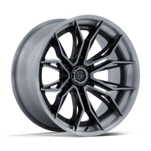 Load image into Gallery viewer, FC404BT20106818N - Fuel Off-Road FC404 Mutiny 20X10 6X139.7 ET -18mm Gloss Black Brushed with Dark Tint - Fuel Off-Road Wheels Canada