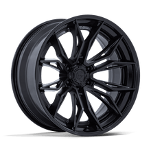Charger l'image dans la galerie, FC404MX20906820 - Fuel Off-Road FC404 Mutiny 20X9 6X139.7 ET 20mm Matte Black with Gloss Black Lip - Fuel Off-Road Wheels Canada