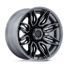 Load image into Gallery viewer, FC404BT20908001 - Fuel Off-Road FC404 Mutiny 20X9 8X165.1 ET 1mm Gloss Black Brushed with Dark Tint - Fuel Off-Road Wheels Canada