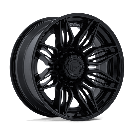 FC404MX22108818N - Fuel Off-Road FC404 Mutiny 22X10 8X180 ET -18mm Matte Black with Gloss Black Lip - Fuel Off-Road Wheels Canada