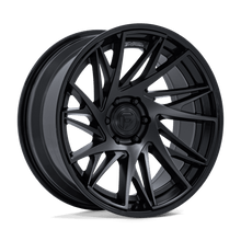 Charger l'image dans la galerie, FC405MB20905001 - Fuel Off-Road FC405 Dynamo 20X9 5X127 ET 1mm Matte Black with Gloss Black Lip - Fuel Off-Road Wheels Canada