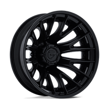 Charger l'image dans la galerie, D40622829235 - Fuel Off-Road D406 Catalyst Dually 22X8.25 8X200 ET -202mm Matte Black with Gloss Black Lip - Fuel Off-Road Wheels Canada