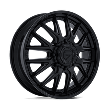 Charger l'image dans la galerie, D406208292 - Fuel Off-Road D406 Catalyst Dually 20X8.25 8X200 ET 105mm Matte Black with Gloss Black Lip - Fuel Off-Road Wheels Canada