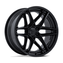 Load image into Gallery viewer, FC408MB22956320 - Fuel Off-Road FC408 Flight 22X9.5 6X135 ET 20mm Matte Black with Gloss Black Lip - Fuel Off-Road Wheels Canada