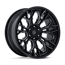 Charger l'image dans la galerie, FC409BE22956320 - Fuel Off-Road FC409 Hive 22X9.5 6X135 ET 20mm Gloss Black Milled - Fuel Off-Road Wheels Canada
