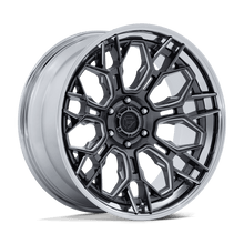 Charger l'image dans la galerie, FC409AP22956320 - Fuel Off-Road FC409 Hive 22X9.5 6X135 ET 20mm Gloss Gunmetal with Chrome Lip - Fuel Off-Road Wheels Canada
