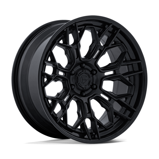 FC409MB20106318N - Fuel Off-Road FC409 Hive 20X10 6X135 ET -18mm Matte Black with Gloss Black Lip - Fuel Off-Road Wheels Canada