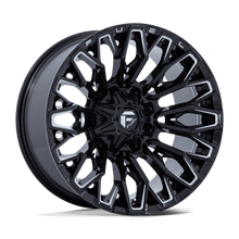 Charger l'image dans la galerie, FC865BE20100018N - Fuel Off-Road FC865 Strike 20X10 BLANK ET -18mm Gloss Black Milled - Fuel Off-Road Wheels Canada